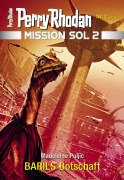 Cover-Bild zum Titel 'Mission SOL 2020 / 2: BARILS Botschaft' von 'Madeleine Puljic'