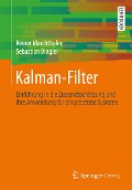 Cover-Bild zum Titel 'Kalman-Filter' von 'Reiner Marchthaler, Sebastian Dingler'