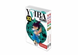 Cover-Bild zum Titel 'Yaiba Bundle 23+24' von 'Gosho Aoyama'