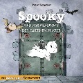 Cover-Bild zum Titel 'Spooky und das Geheimnis der eisernen Pforte' von 'Peter Sommer, SweetArtRos'