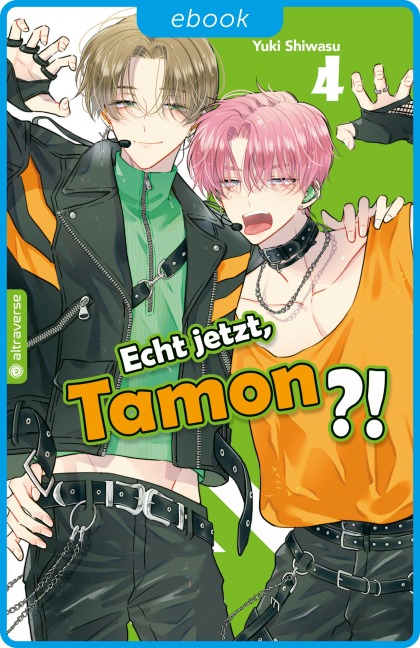 Echt jetzt, Tamon? 04 - Yuki Shiwasu