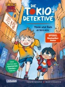 Die Tokio-Detektive: Yoshi und Ben ermitteln - Henrik Siebold