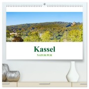 Cover-Bild zum Titel 'Kassel - Natur pur (hochwertiger Premium Wandkalender 2026 DIN A2 quer), Kunstdruck in Hochglanz' von ''
