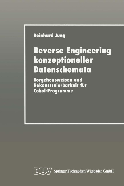 Reverse Engineering konzeptioneller Datenschemata - 