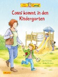 Conni-Bilderbücher: Conni kommt in den Kindergarten (Neuausgabe) - Liane Schneider