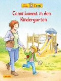 Conni-Bilderbücher: Conni kommt in den Kindergarten (Neuausgabe) - Liane Schneider