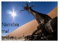 Namibia mal anders (Wandkalender 2025 DIN A2 quer), CALVENDO Monatskalender - Roland Schmellenkamp