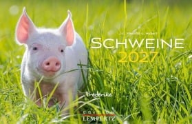 Cover-Bild zum Titel 'Schweine Kalender 2027' von 'J. -L Hubert Klein'