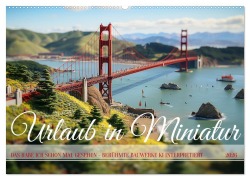 Urlaub in Miniatur (Wandkalender 2026 DIN A2 quer), CALVENDO Monatskalender - Kerstin Waurick