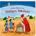 Cover-Bild zum Titel 'Mein Buch vom Heiligen Nikolaus' von ''