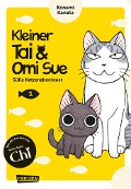Cover-Bild zum Titel 'Kleiner Tai & Omi Sue - Süße Katzenabenteuer 1' von 'Konami Kanata'
