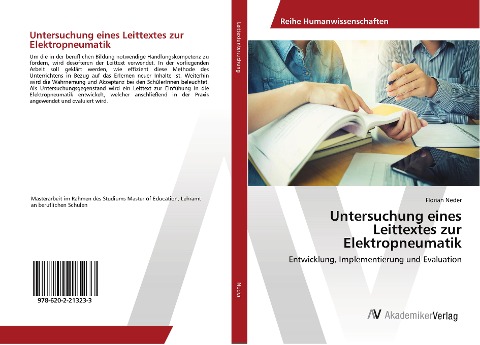 Untersuchung eines Leittextes zur Elektropneumatik - Florian Neder