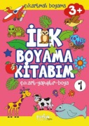Cover-Bild zum Titel 'Cikartmali Ilk Boyama Kitabim 3 Yas-1' von 'Buce Dayi'