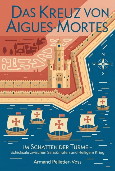 Das Kreuz von Aigues-Mortes - Armand Pelletier-Voss