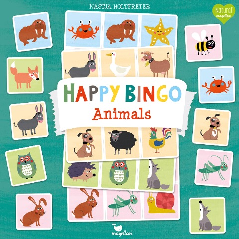 Happy Bingo - Animals - 