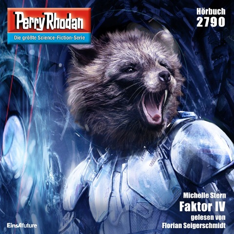 Perry Rhodan 2790: Faktor IV - Michelle Stern