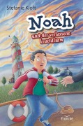 Cover-Bild zum Titel 'Noah und der verlassene Leuchtturm' von 'Stefanie Kloft'
