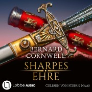 Cover-Bild zum Titel 'Sharpes Ehre' von 'Bernard Cornwell'