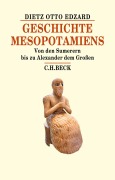 Cover-Bild zum Titel 'Geschichte Mesopotamiens' von 'Dietz Otto Edzard'