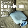 Cover-Bild zum Titel 'Bin nebenan' von 'Ingrid Lausund'