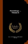 Cover-Bild zum Titel 'Proceedings ..., Volume 11' von ''