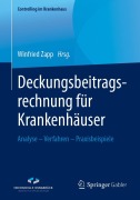 Cover-Bild zum Titel 'Deckungsbeitragsrechnung für Krankenhäuser' von ''