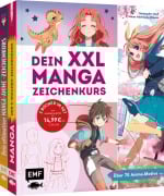 Cover-Bild zum Titel 'Dein XXL-Manga-Zeichenkurs' von ''