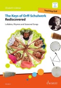 Cover-Bild zum Titel 'The Keys of Orff-Schulwerk Rediscovered' von 'Elisabeth Crabtree'