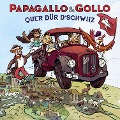 Cover-Bild zum Titel 'Quer dür d'Schwiiz' von 'Thomas J. Gyger, Marco Pfeuti, Thomas J. Gyger, Marco Pfeuti'