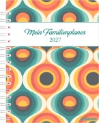 Cover-Bild zum Titel 'Familienplaner-Buch Vintage 2027' von ''