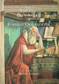 Cover-Bild zum Titel 'Concise Dictionary of Foreign Quotations' von ''