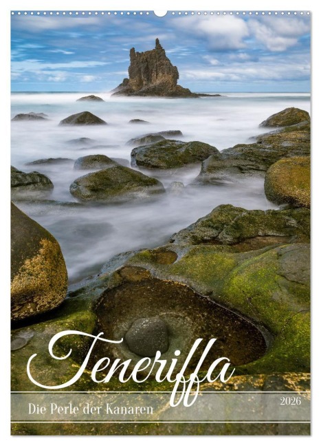 Teneriffa - Die Perle der Kanaren (Wandkalender 2026 DIN A2 hoch), CALVENDO Monatskalender - Denis Feiner