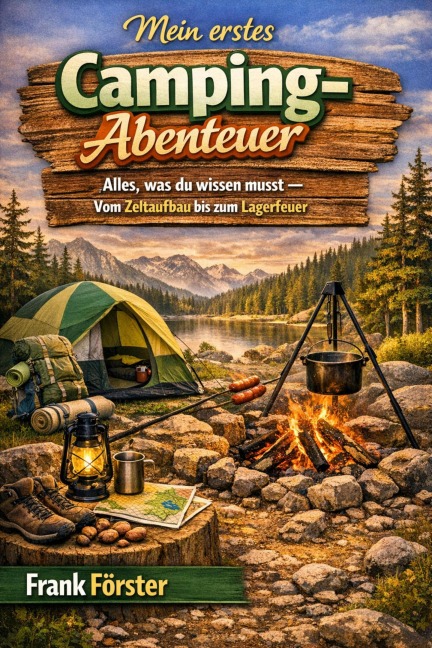 Mein erstes Camping Abenteuer - Frank Förster