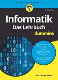 Cover-Bild zum Titel 'Informatik für Dummies, Das Lehrbuch' von 'Ernst Georg Haffner'