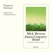 Cover-Bild zum Titel 'Down Cemetery Road' von 'Mick Herron'