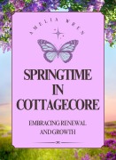 Cover-Bild zum Titel 'Springtime in Cottagecore: Embracing Renewal and Growth' von 'Amelia Wren'