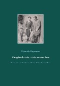 Cover-Bild zum Titel 'Kriegsbriefe 1943 - 1945 an seine Frau' von 'Heinrich Kaumann'
