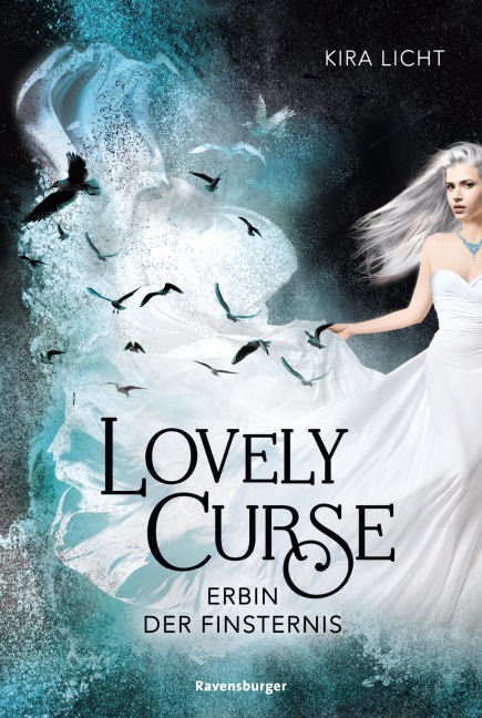 Lovely Curse, Band 1 - Erbin der Finsternis - Kira Licht