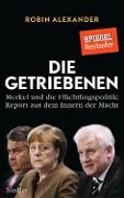 Cover-Bild zum Titel 'Die Getriebenen' von 'Robin Alexander'