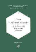 Cover-Bild zum Titel 'Statistische Methoden' von 'Arthur Linder'