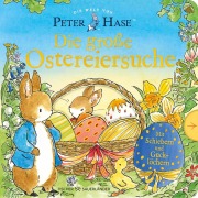 Cover-Bild zum Titel 'Die Welt von Peter Hase Die große Ostereiersuche' von 'Beatrix Potter'