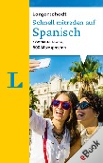 Cover-Bild zum Titel 'Schnell mitreden auf Spanisch' von 'Christina Sanchez'