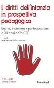 Cover-Bild zum Titel 'I diritti dell'infanzia in prospettiva pedagogica. Equità, inclusione e partecipazione a 30 anni dalla CRC' von ''