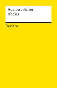 Cover-Bild zum Titel 'Abdias' von 'Adalbert Stifter'