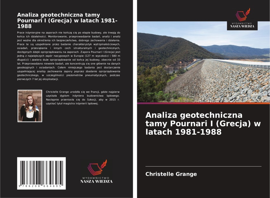 Analiza geotechniczna tamy Pournari I (Grecja) w latach 1981-1988 - Christelle Grange