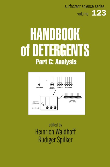 Handbook Of Detergents, Part C - 