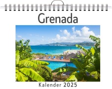 Cover-Bild zum Titel 'Grenada' von 'Emilia Klein'