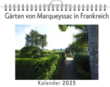 Cover-Bild zum Titel 'Gärten von Marqueyssac in Frankreich' von 'Alice Maier'