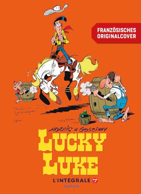 Lucky Luke - Gesamtausgabe 07 - Morris, René Goscinny