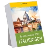 Cover-Bild zum Titel 'Langenscheidt Sprachkalender Italienisch 2027' von ''